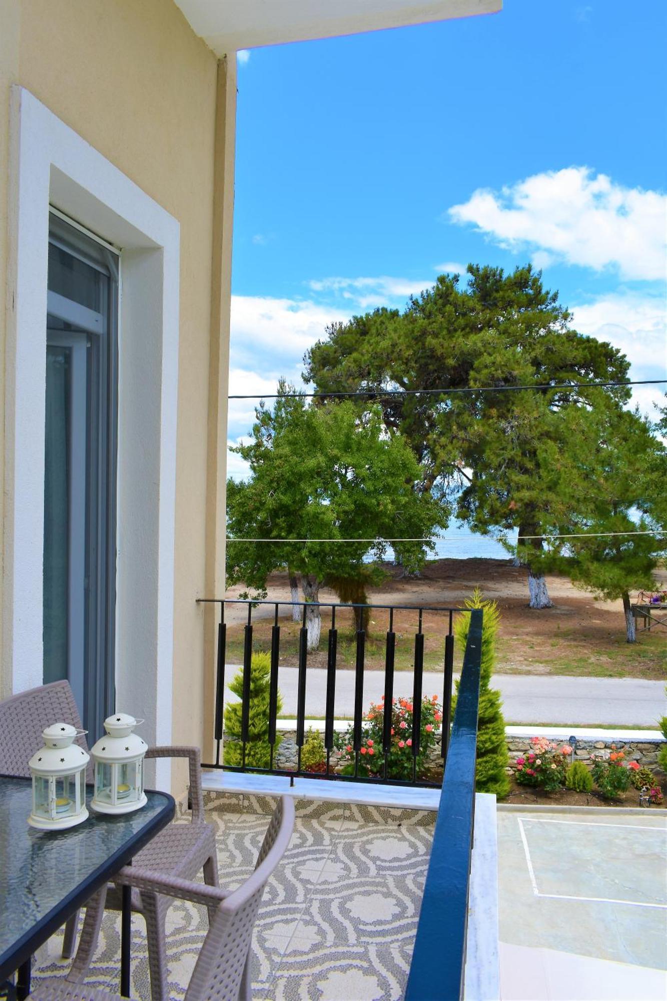 Thasos Blue Apartments Prínos Quarto foto